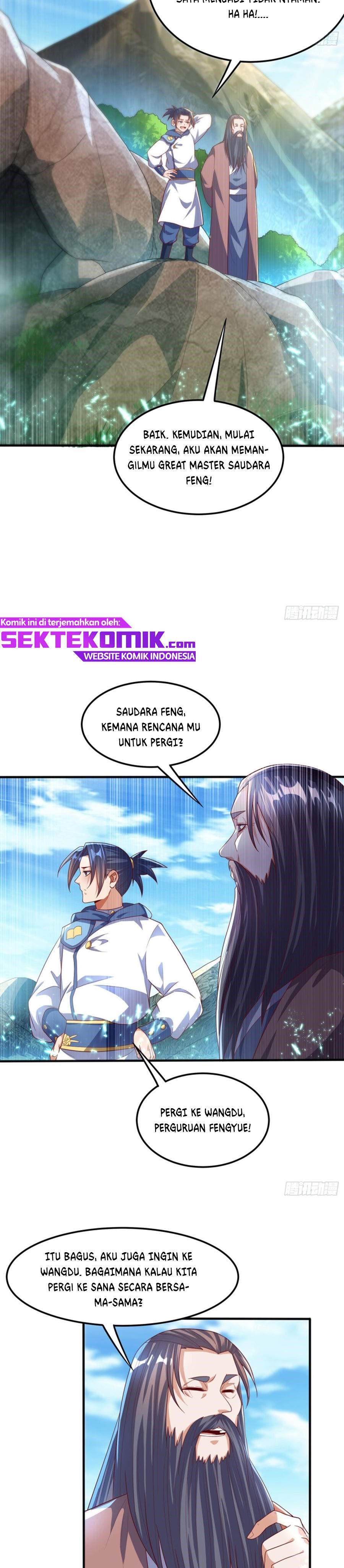 Martial Inverse Chapter 69 Gambar 17